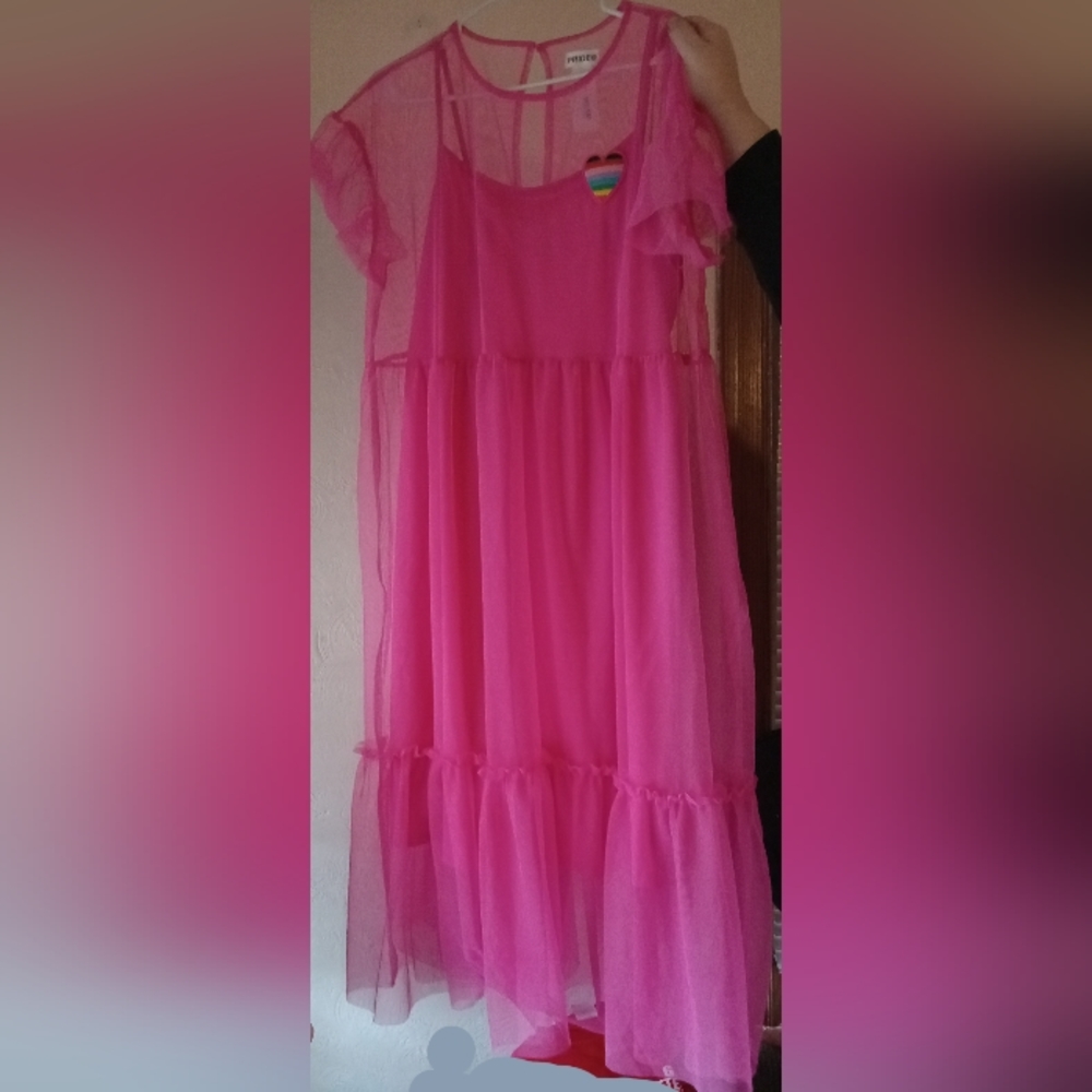 Pink Pride Dress